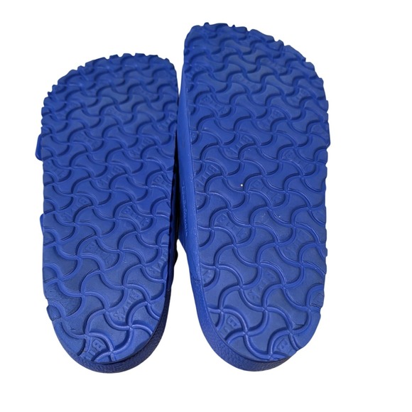 Birkenstock Arizona EVA Sandals Mens 11 Blue Waterproof Slides 44 Regular Wide main image 6